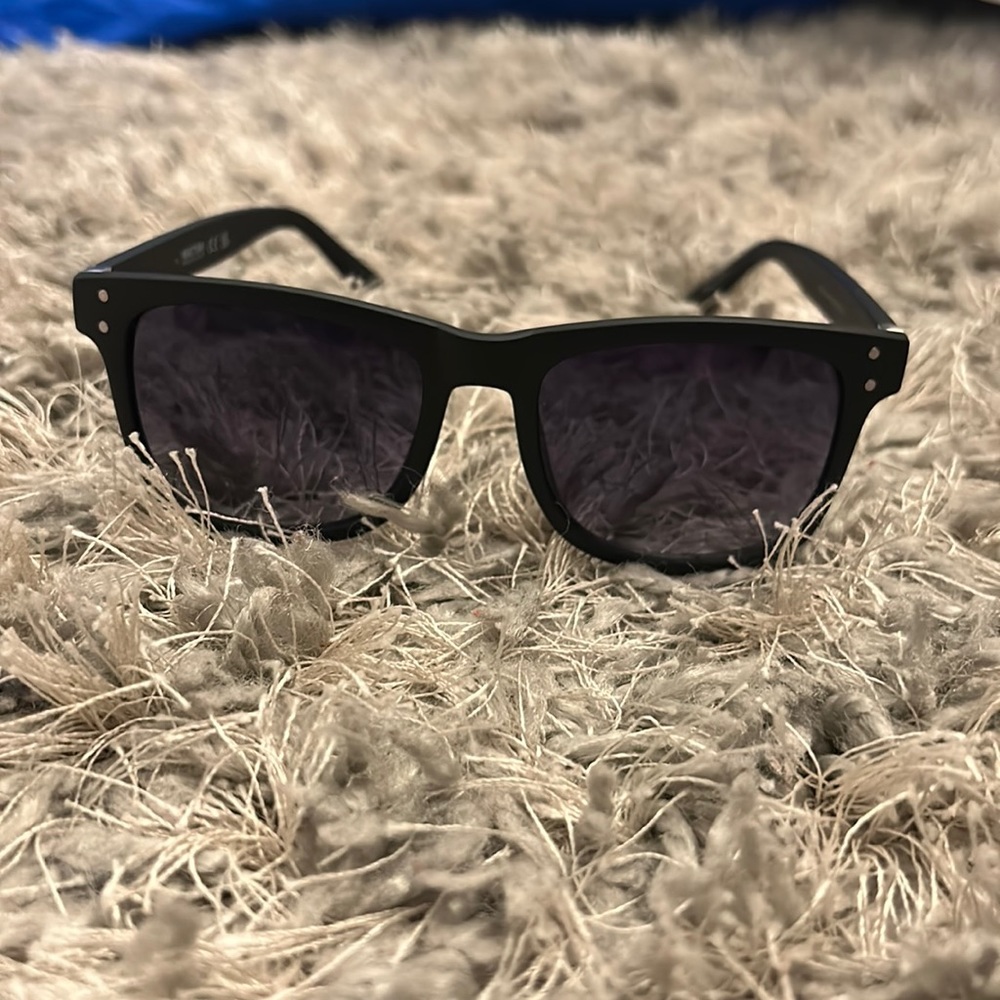 black Reaction Kenneth Cole Sunglasses